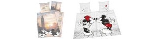 Minnie und Mickey Mouse Textilien