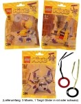 LEGO Mixels Set Tapsy, Jamzy, Trumpsy, Targit Glider