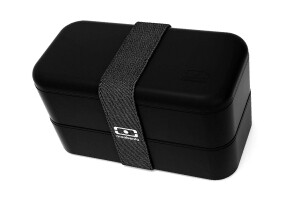 monbento Lunchbox 18,5 x 9,4 x 10 cm schwarz