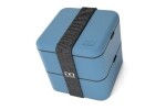 monbento Lunchbox "Square" 14 x 14 x 14 cm blau