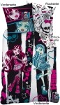 Monster High Bettwäsche Monster Baumwolle, 135x200cm