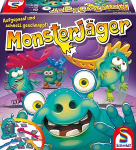 Schmidt Spiele 40557 Monsterjäger, Aktionsspiel, bunt