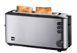 my edition Toaster silberfarben/ schwarz, 1000 Watt