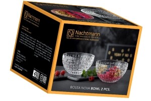 Nachtmann Schale "Bossa Nova" 750 Milliliter 2er Set