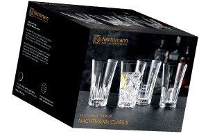 Nachtmann Universalglas "Classix" 344 ml 4er Set