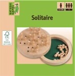 Natural Games Solitaire Holz, 12 cm