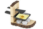 NOUVEL Single Raclette Wood 7tlg. | Holz