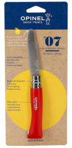 Opinel Klapp-Kindermesser 17,5 cm rot
