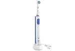 Braun Oral-B elektrische Zahnbürste Pro 600 weiß/ blau