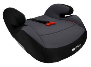 Osann Kindersitzerhöhung Junior Isofix Nero Gurtfix