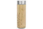 PANDOO Bambus Thermobecher 480 | 480 ml | Bambus, Edelstahl