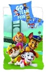 Paw Patrol Bettwäsche "Go Team" 100 x 135 cm