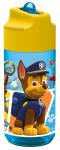 Paw Patrol Trinkflasche mit Strohhalm