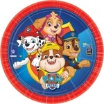 Paw Patrol Pappteller 23 cm, 8 Stück