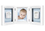 Pearhead Babyprints-Rahmen, weiß | Holz