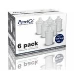 PearlCo Filterkartusche 6er Pack