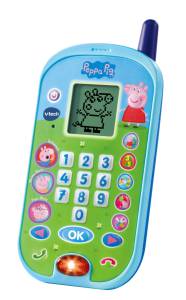 Vtech Peppa Pig Spielzeugtelefon
