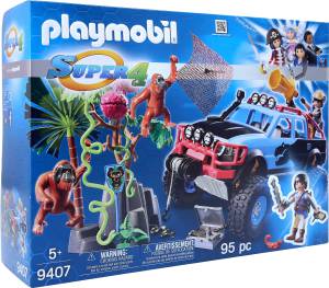 PLAYMOBIL 9407 Super 4 Monster Truck