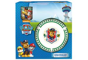 Paw Patrol Kinder Frühstücks-Set 3-teilig