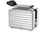 ProfiCook Toaster Retro Design silberfarben, 1050 Watt