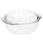 Pyrex Classic Kasserolle, rund, 2,4 Liter + 0,8 Liter