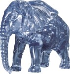 Puzzle 3D Crystal Elefant 40 Teile