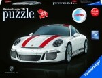 Ravensburger Puzzle  3D Porsche 911 R 108Teile