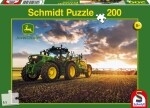 Puzzle John Deere Traktor 200 Teile