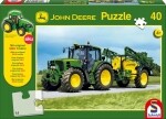 Puzzle John Deere Traktor 6630 40 Teile