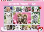 Puzzle Katzenbabys 100 Teile