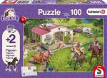 Puzzle Schleich Ausritt ins Grüne, 100 Teile