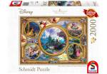 Schmidt Puzzle Thomas Kinkade Disney Dreams Collection 2000 Teile