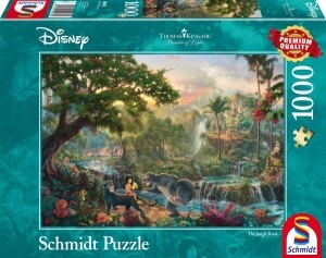 Puzzle Disney Das Dschungelbuch 1000 Teile