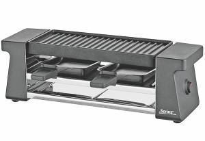 Raclette "Compact" für 2 Personen, 400 Watt