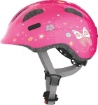 Radhelm M 50-55 Smiley pink butterfly