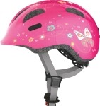 Radhelm S 45-50 Smiley pink butterfly