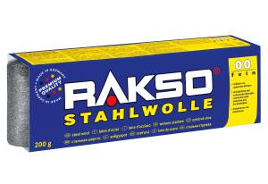 RAKSO Stahlwolle 00