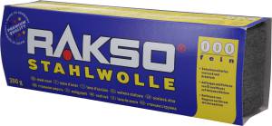 RAKSO Stahlwolle 000