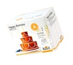 RBV Birkmann 3D-Vollbackform "Happy Birthday"