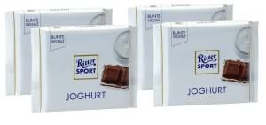Ritter Sport Joghurt (4 x 100g Tafel)