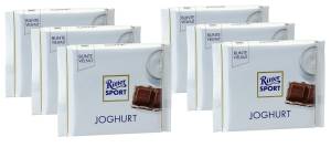 Ritter Sport Joghurt (6 x 100g Tafel)