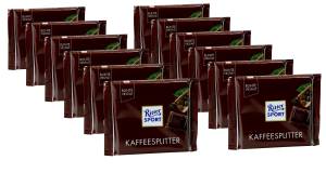 Ritter Sport Kaffeesplitter (12 x 100g Tafel)