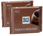 Ritter Sport Kakao-Mousse (2 x 100g Tafel)