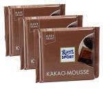 Ritter Sport Kakao-Mousse (3 x 100g Tafel)