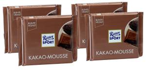 Ritter Sport Kakao-Mousse (4 x 100g Tafel)