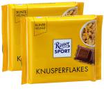 Ritter Sport Knusperflakes (2 x 100g Tafel)