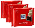 Ritter Sport Marzipan (3 x 100g Tafel)
