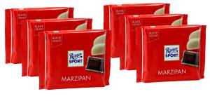 Ritter Sport Marzipan (6 x 100g Tafel)