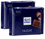 Ritter Sport Nugat (2 x 100g Tafel)