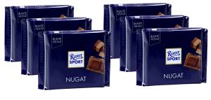 Ritter Sport Nugat (6 x 100g Tafel)